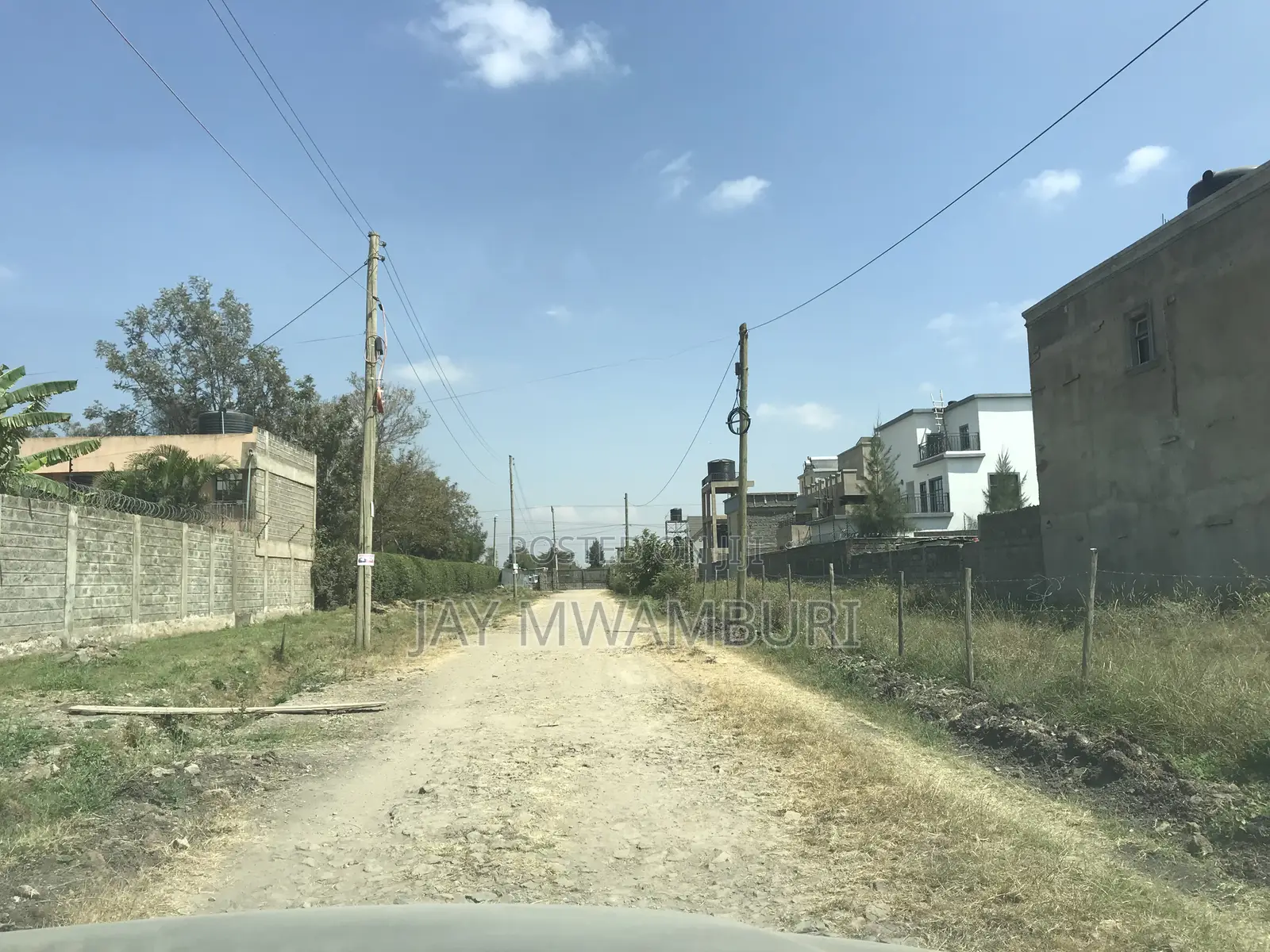 100 By100 Corner Plot Syokimau in Gateway Mall Area