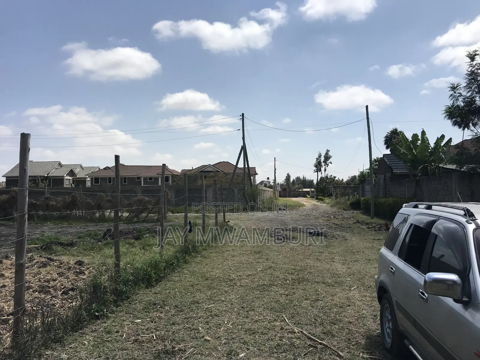 100 By100 Corner Plot Syokimau in Gateway Mall Area