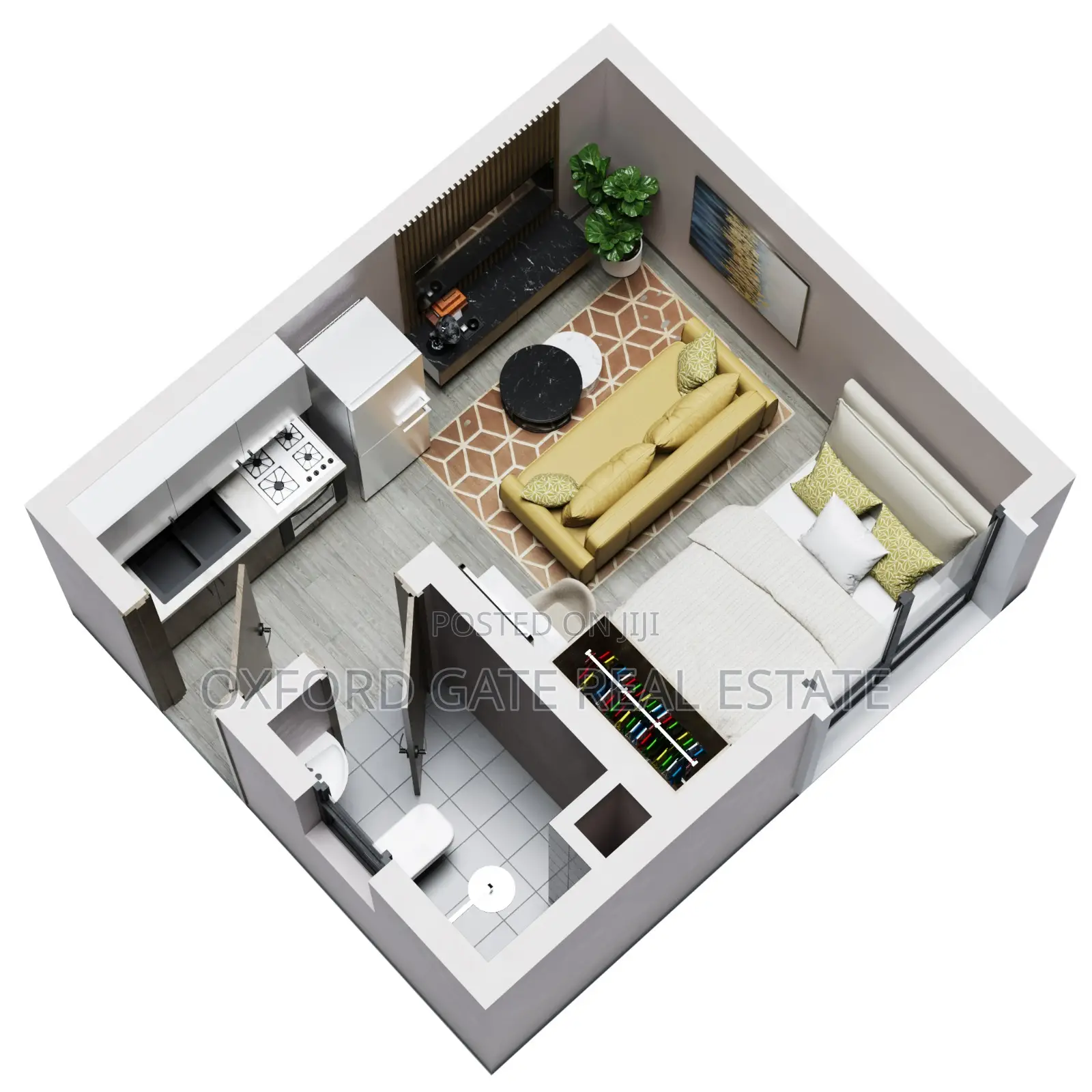 1bdrm Apartment in Wellsbridge, Old Junction for sale in Old Junction