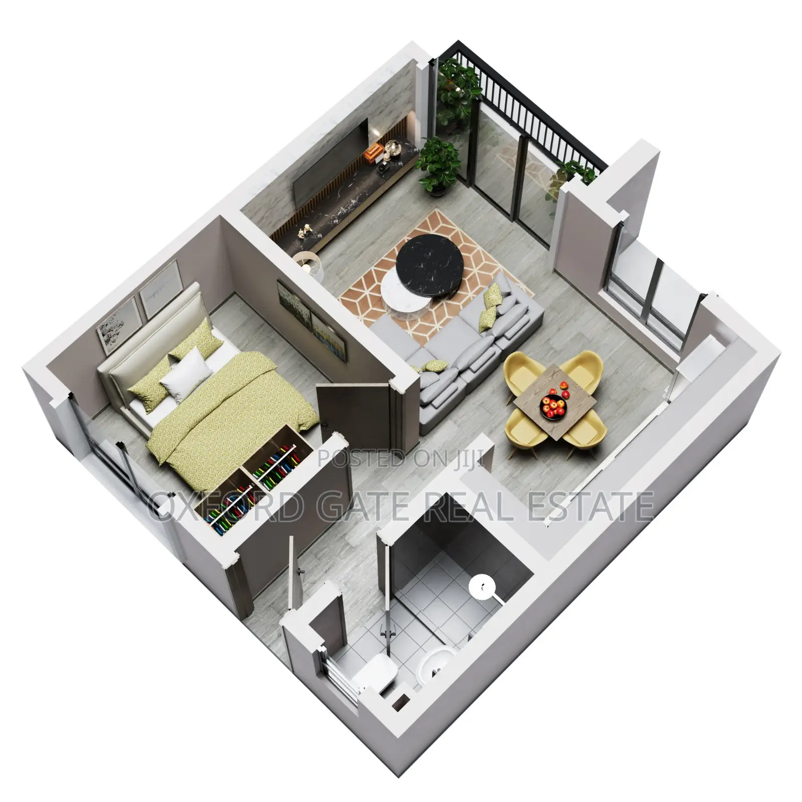 1bdrm Apartment in Wellsbridge, Old Junction for sale in Old Junction