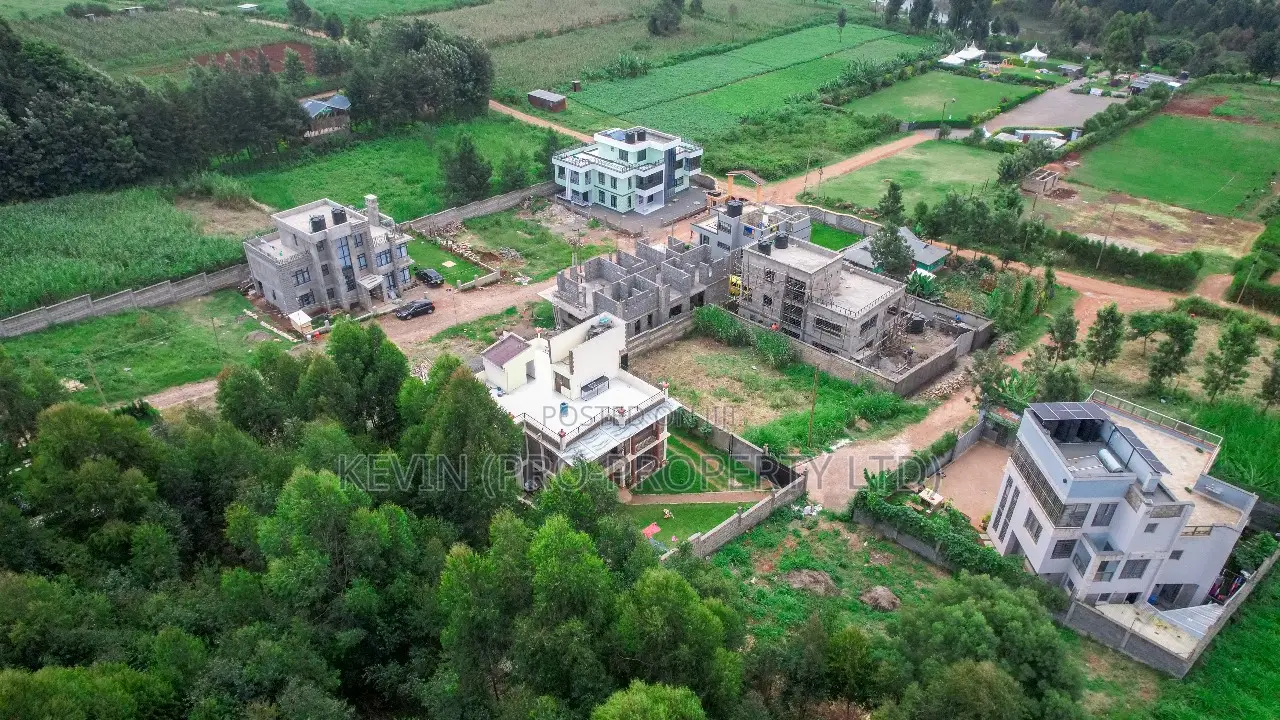 Prime Residential Plots for Sale in Kikuyu, Gikambura -Jambu in Kikuyu
