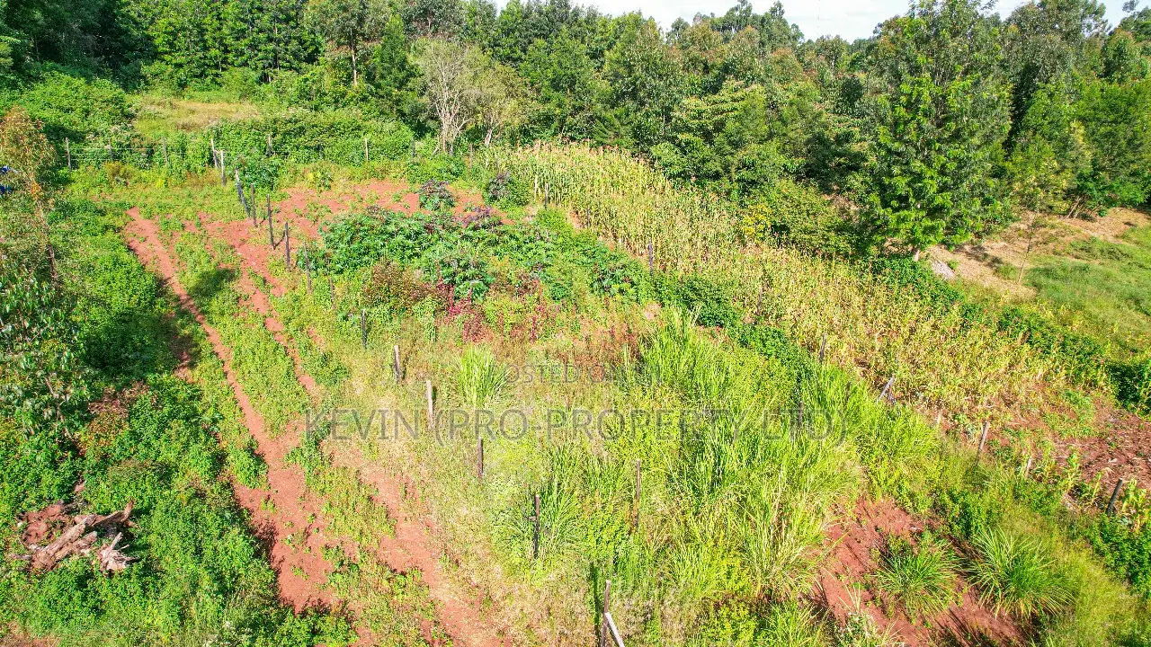 Prime Residential Plots for Sale in Kikuyu, Gikambura -Jambu in Kikuyu