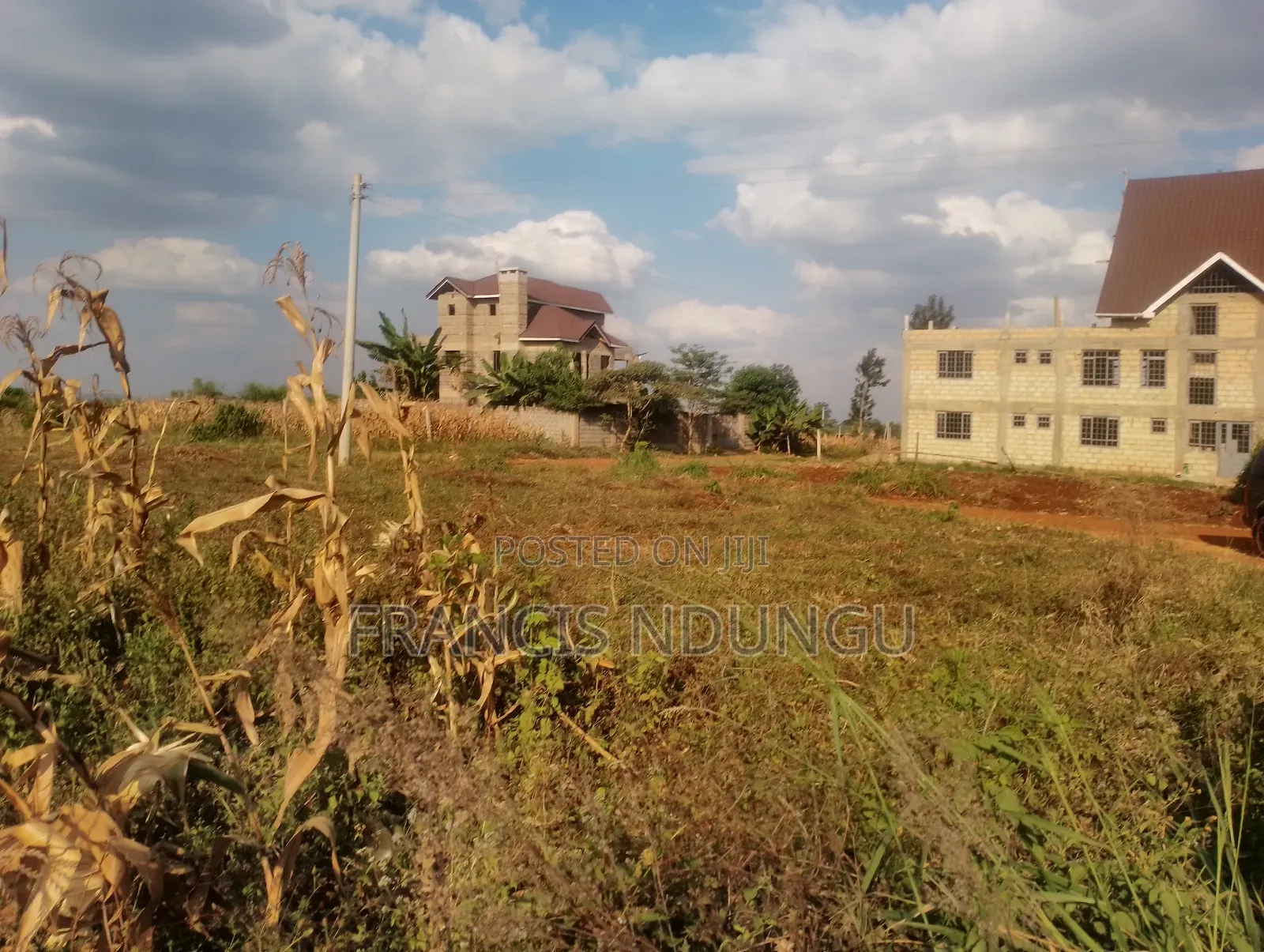 Residential Plots for Sale Anmer Estate Migaa Kiambu in Tinganga