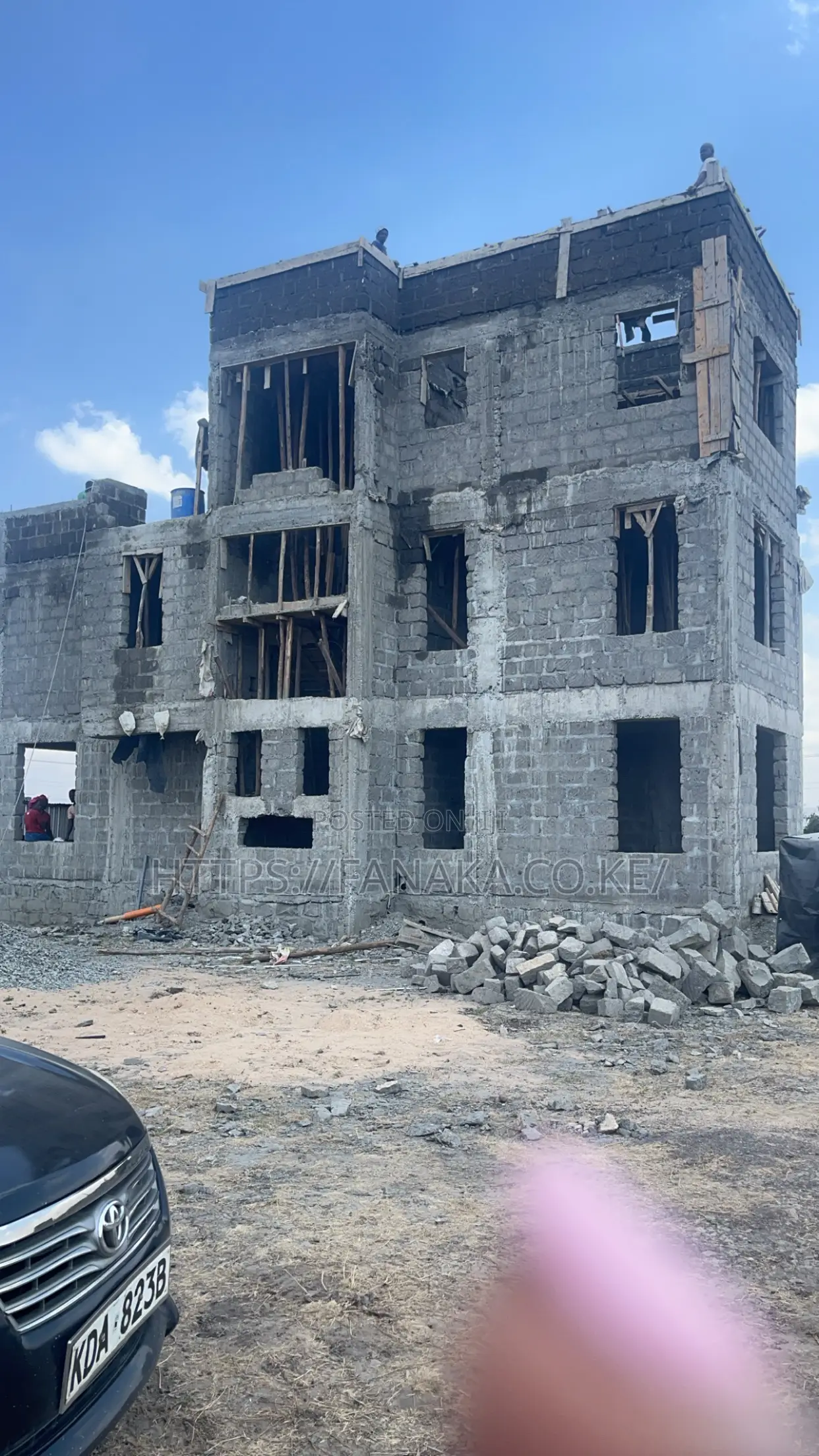 Syokimau-katani.Spacious Plots for Sale ^Bw in Syokimau