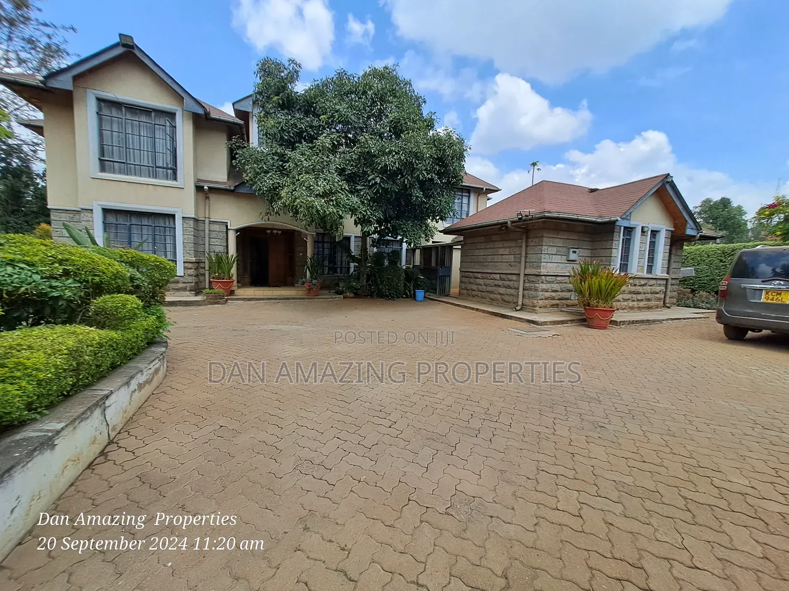 Spacious 4-Bedroom Maisonette in Karen on Half-Acre Land for Sale in Karen
