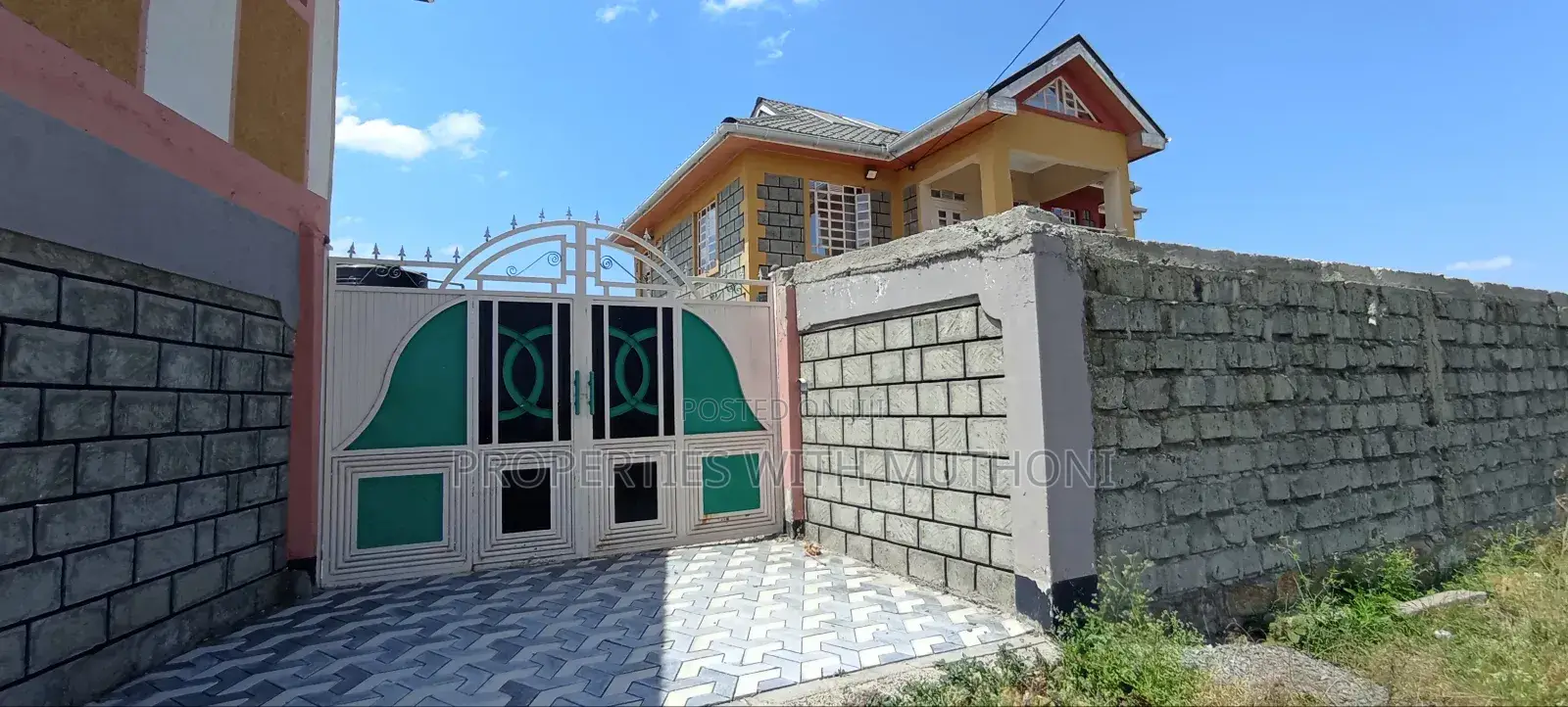 4bdrm Maisonette in Muthwani for sale in Muthwani