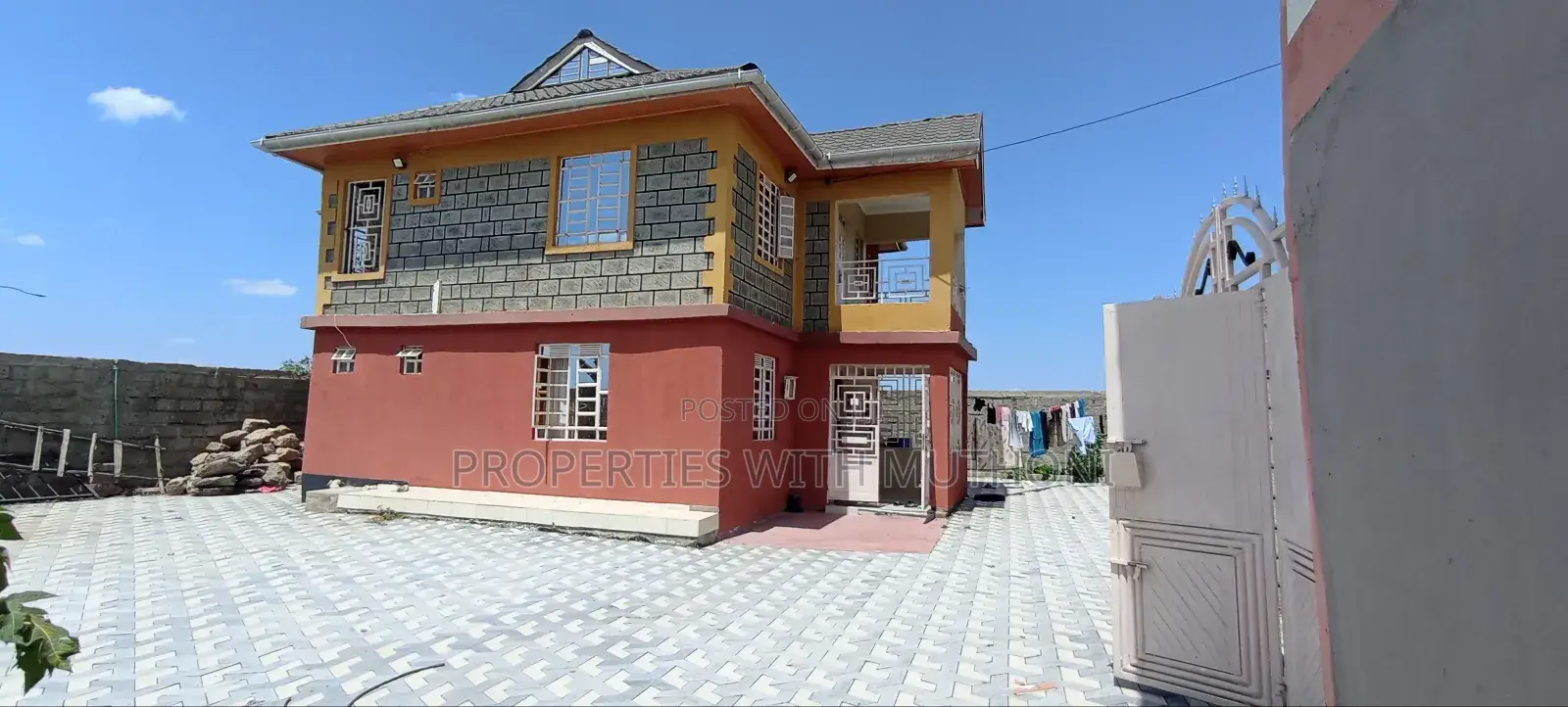 4bdrm Maisonette in Muthwani for sale in Muthwani