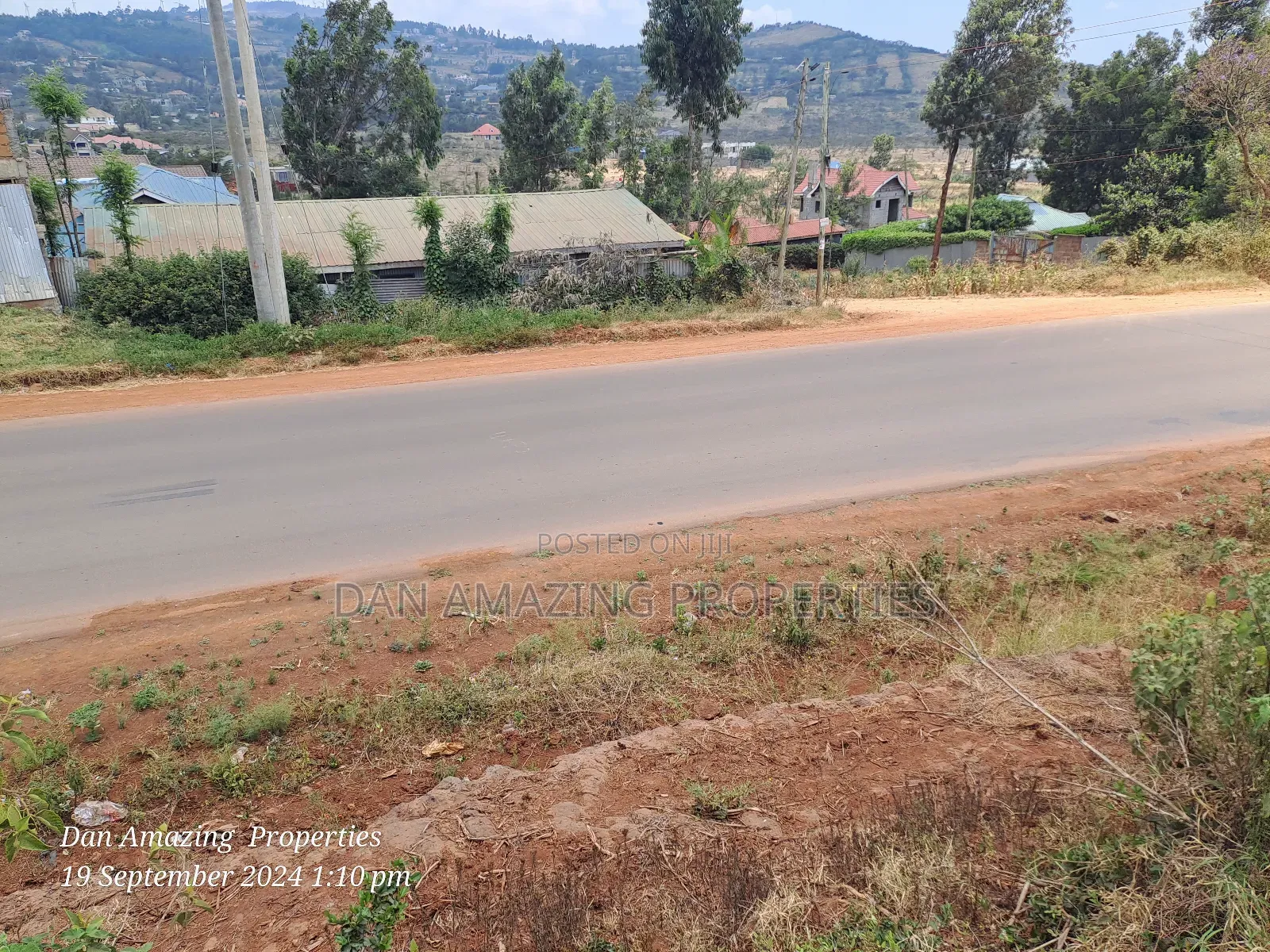 3.5 Acres in Ngong Kibiko for Sale as Block Touching Tarmac in Kibiku