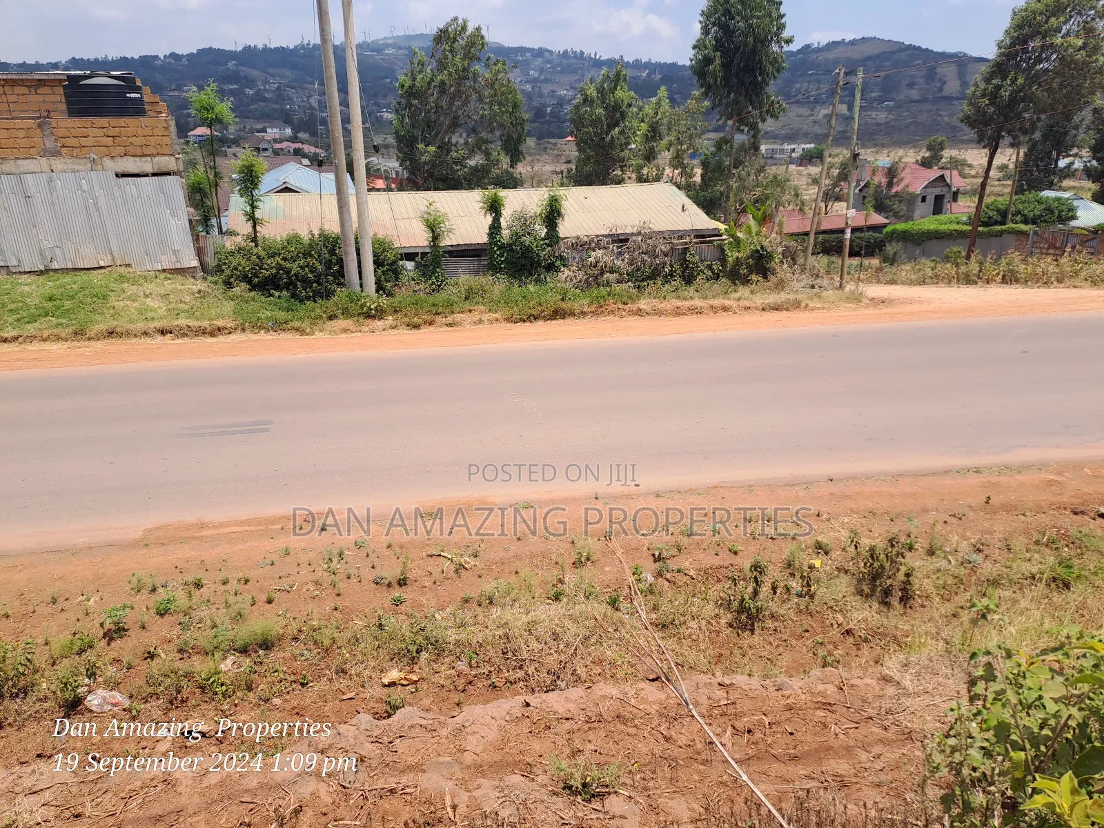 3.5 Acres in Ngong Kibiko for Sale as Block Touching Tarmac in Kibiku