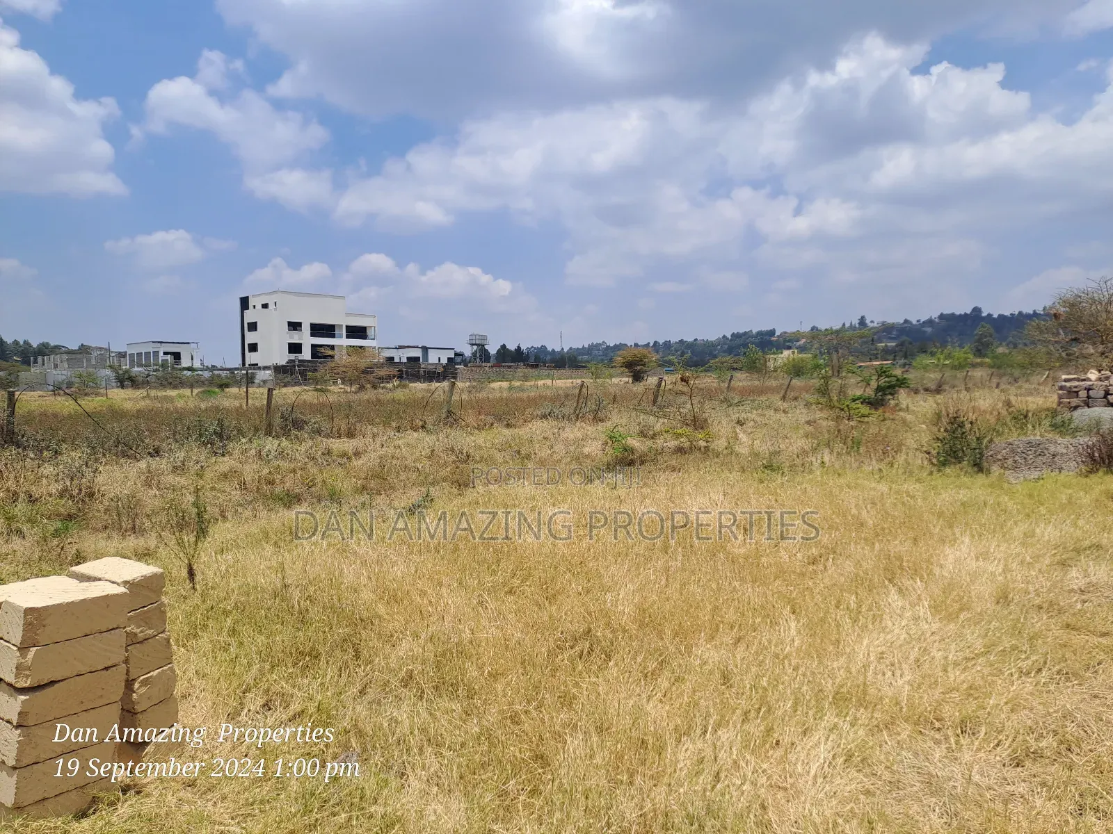 50 by 100 Plot in Ngong Kibiku for Sale 200mts From Tarmac in Kibiku