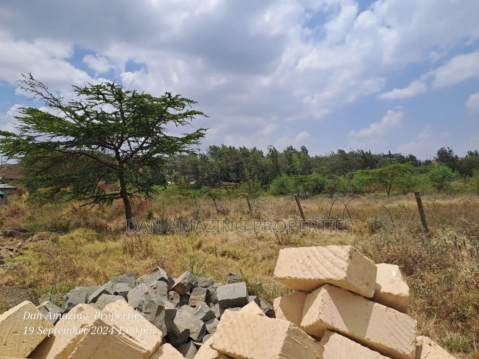 50 by 100 Plot in Ngong Kibiku for Sale 200mts From Tarmac in Kibiku