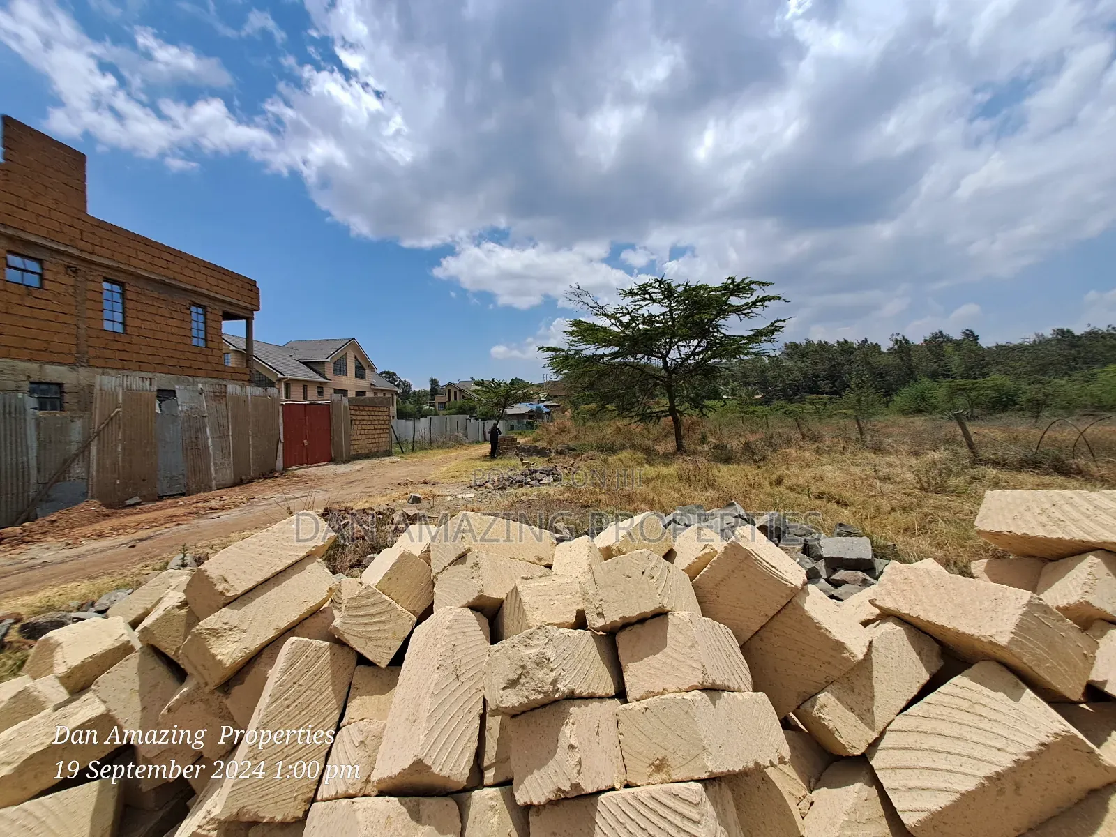 50 by 100 Plot in Ngong Kibiku for Sale 200mts From Tarmac in Kibiku