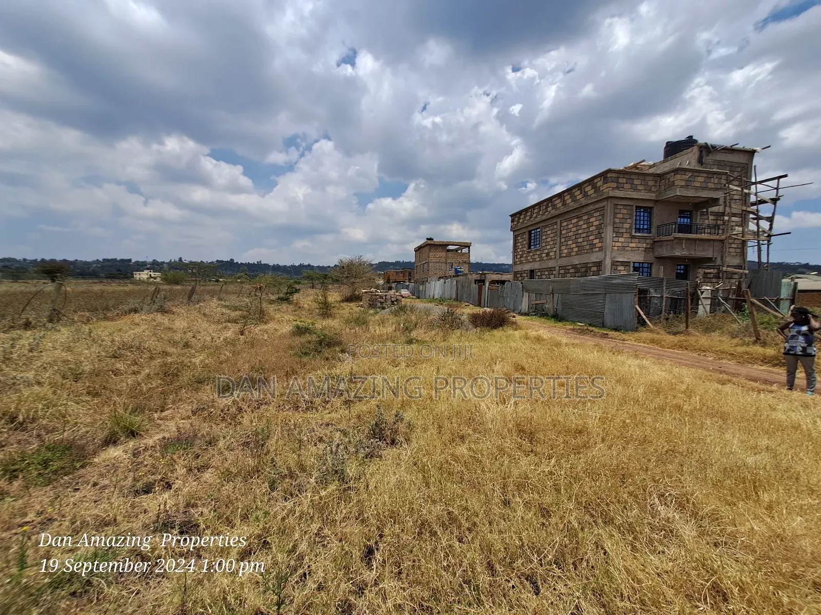 50 by 100 Plot in Ngong Kibiku for Sale 200mts From Tarmac in Kibiku