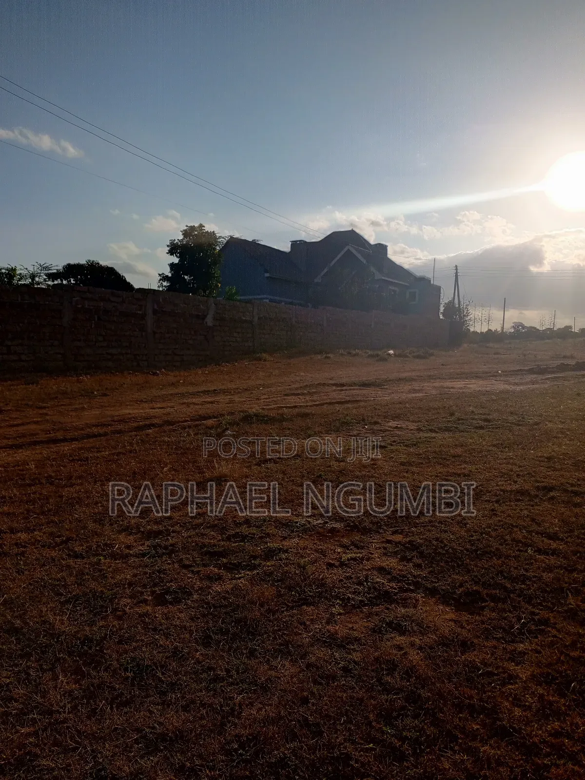 Six (6) 100*100 Plots at Machakos Junction in Makutano
