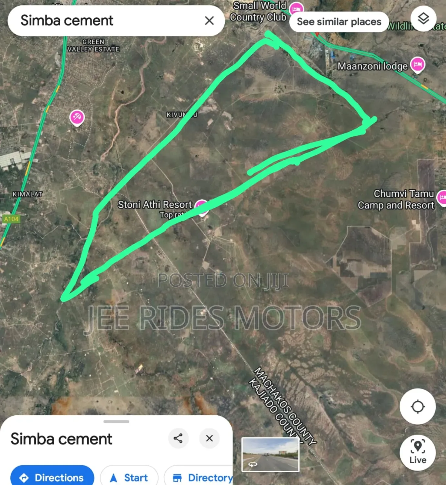 4600 Acres for Sale at Mombasa Rd in Nairobi Central