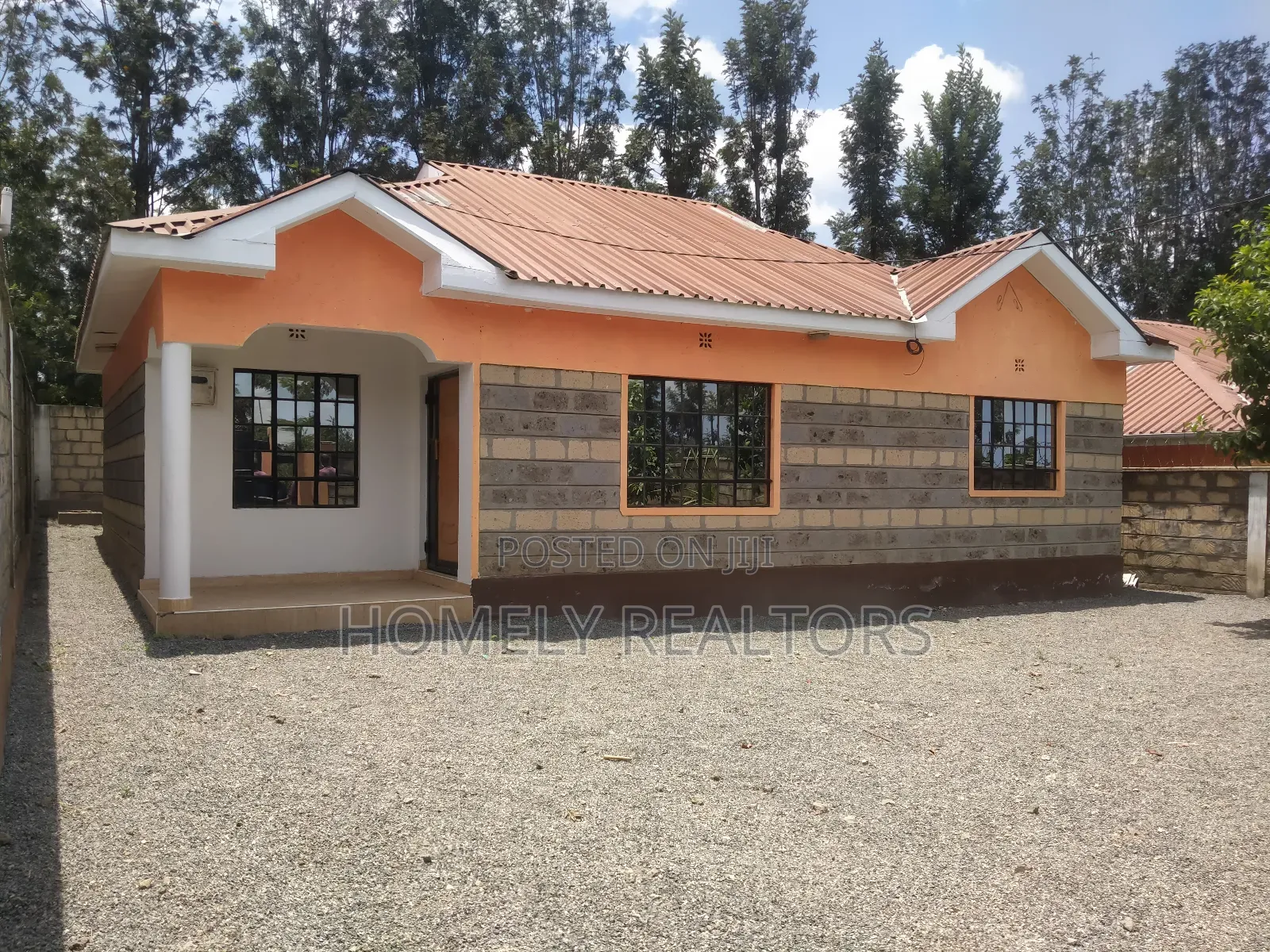 3bdrm Bungalow in Kiserian Magadi Road for sale in Kiserian