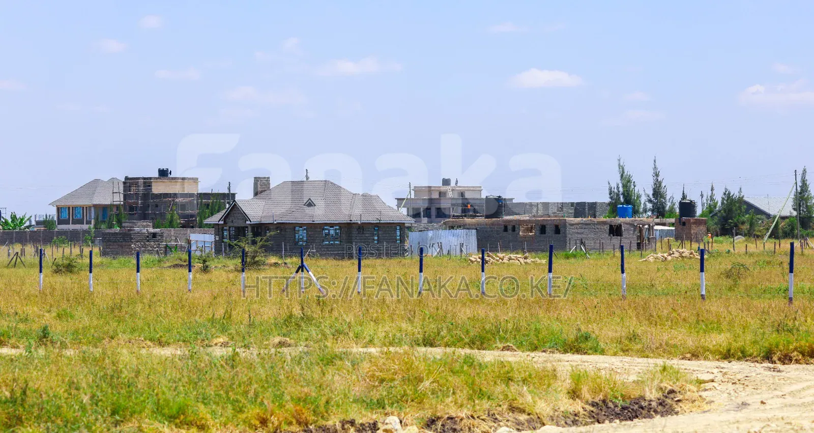 Plots in Joska Near the Greater Eastern by Pass ^AC in Joska