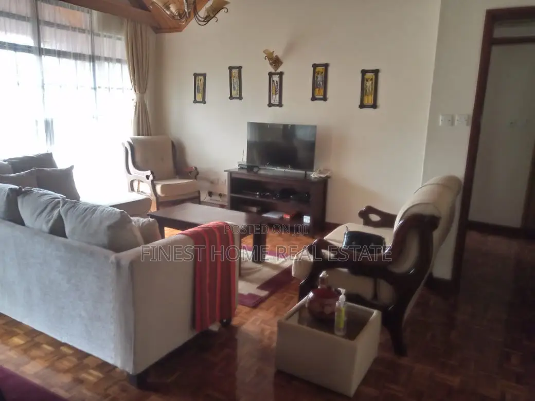 Furnished 2bdrm Apartment in Cedar, Kilimani for rent in Kilimani