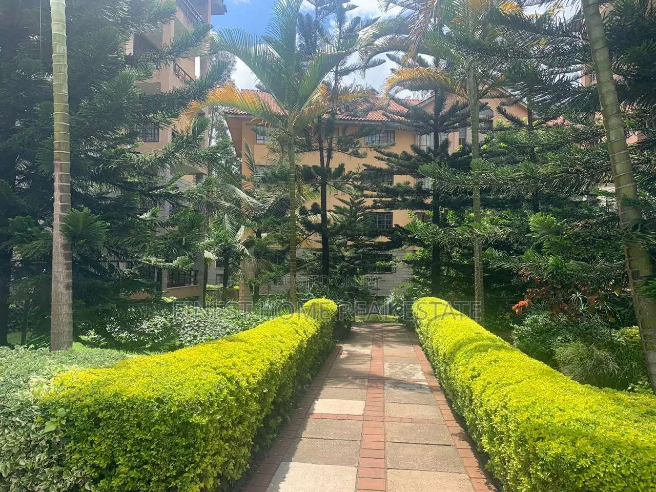 Furnished 2bdrm Apartment in Cedar, Kilimani for rent in Kilimani