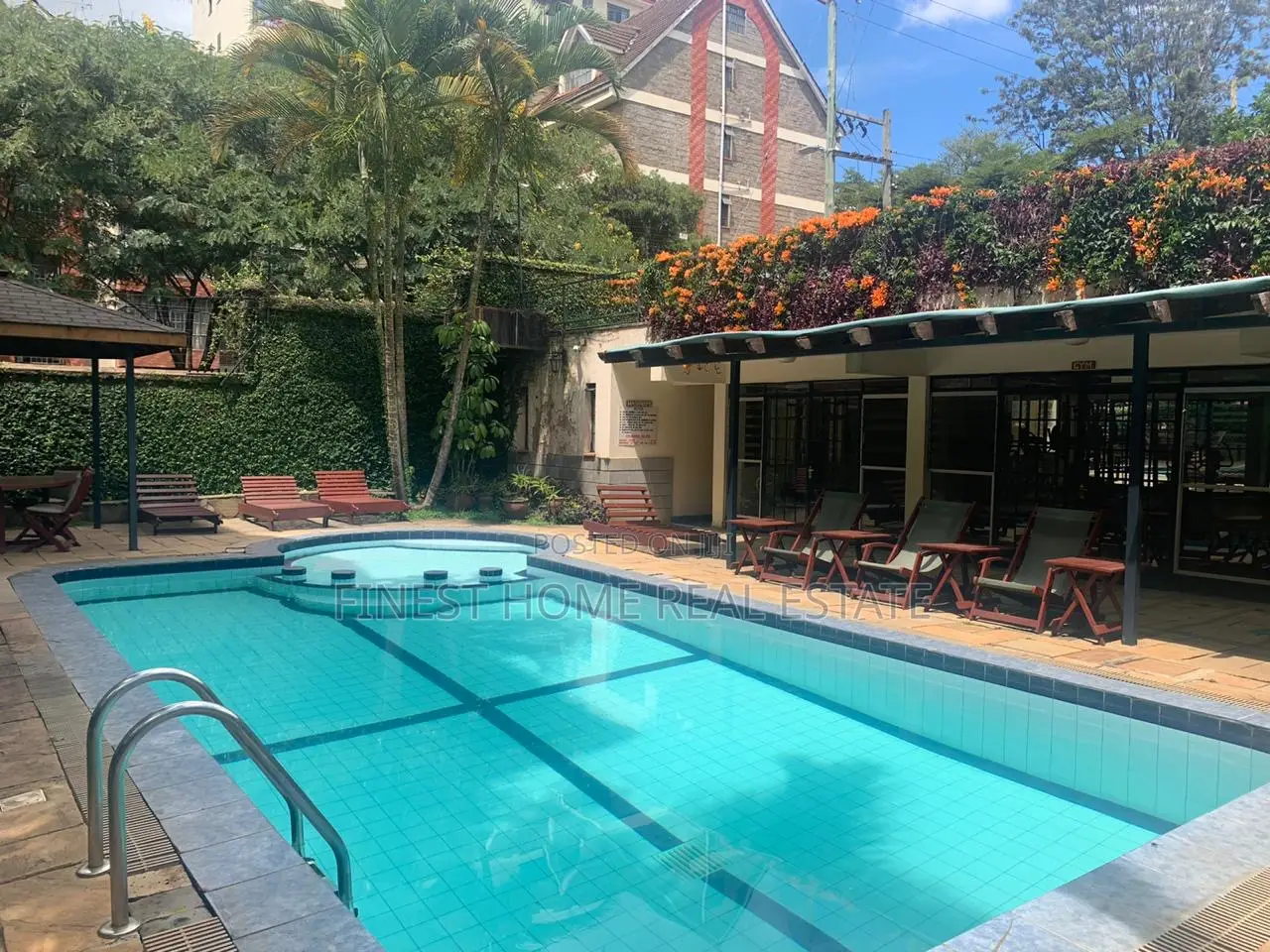 Furnished 2bdrm Apartment in Cedar, Kilimani for rent in Kilimani