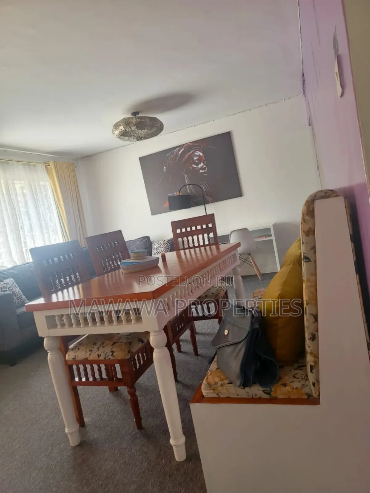 Furnished 3bdrm Mansion in South B for rent in South B
