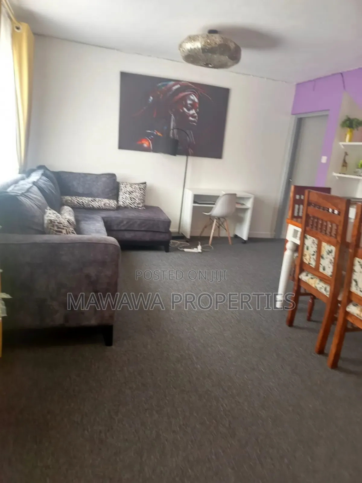 Furnished 3bdrm Mansion in South B for rent in South B