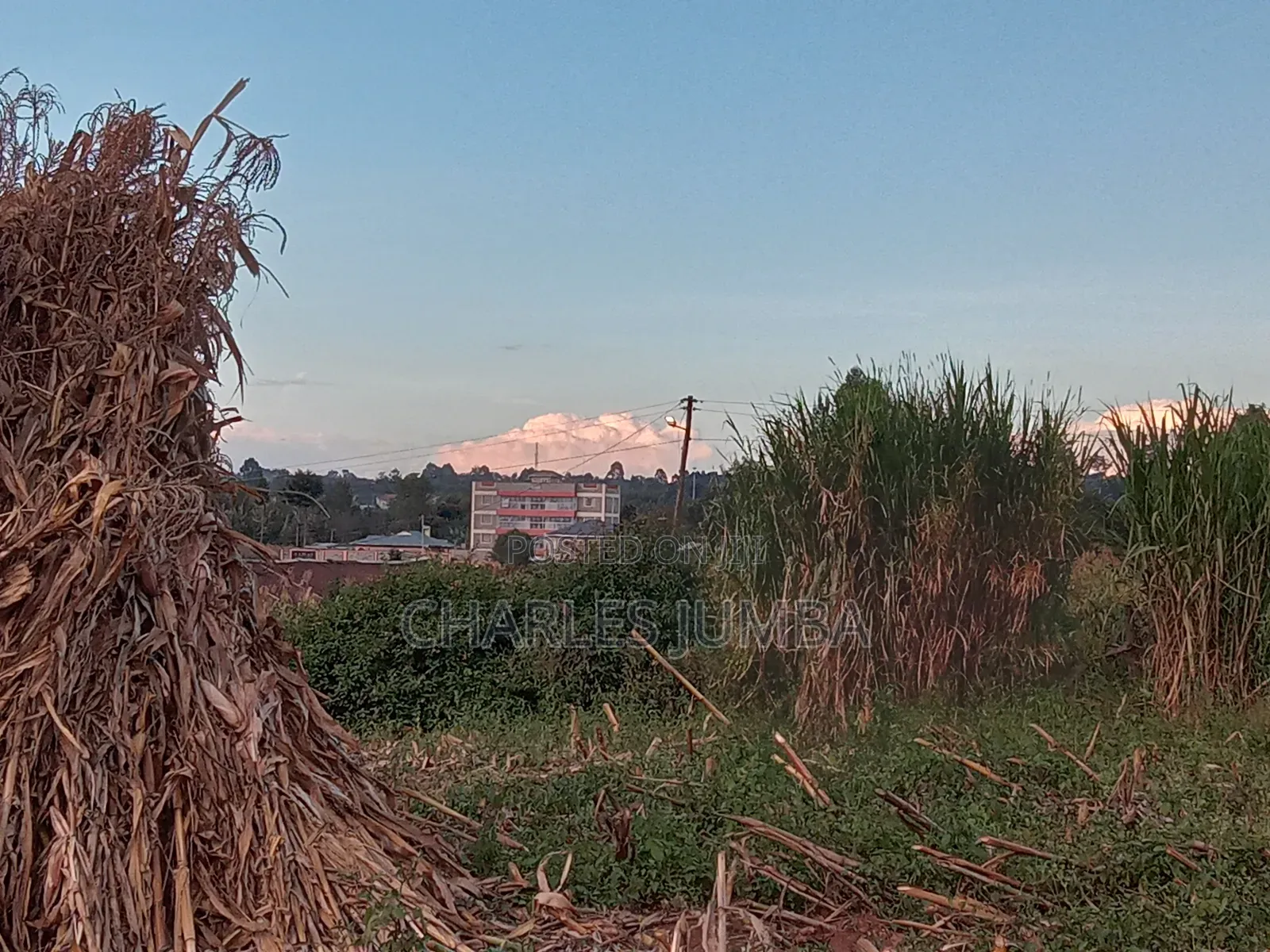 Eldoret Plots in Eldoret West