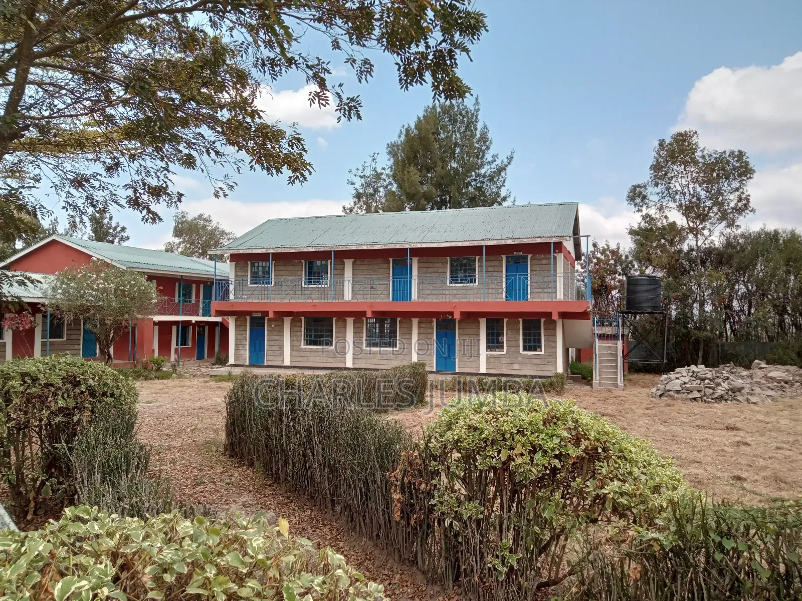 School at Enkacity in Kitengela