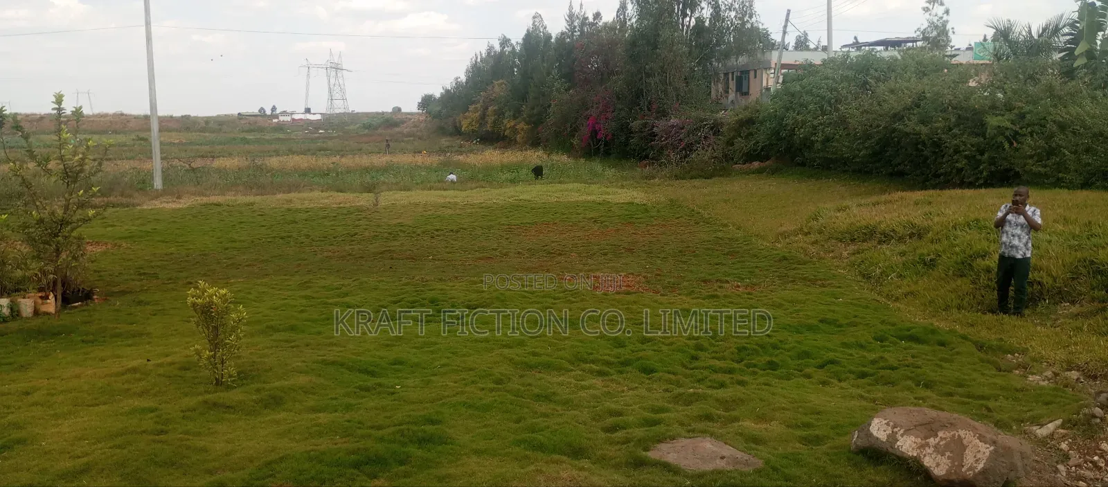 Prime Land Touching Eastern Bypass for Sale in Kamakis