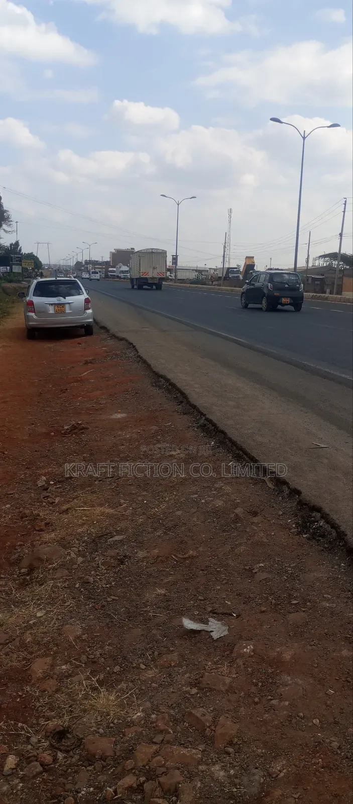 Prime Land Touching Eastern Bypass for Sale in Kamakis