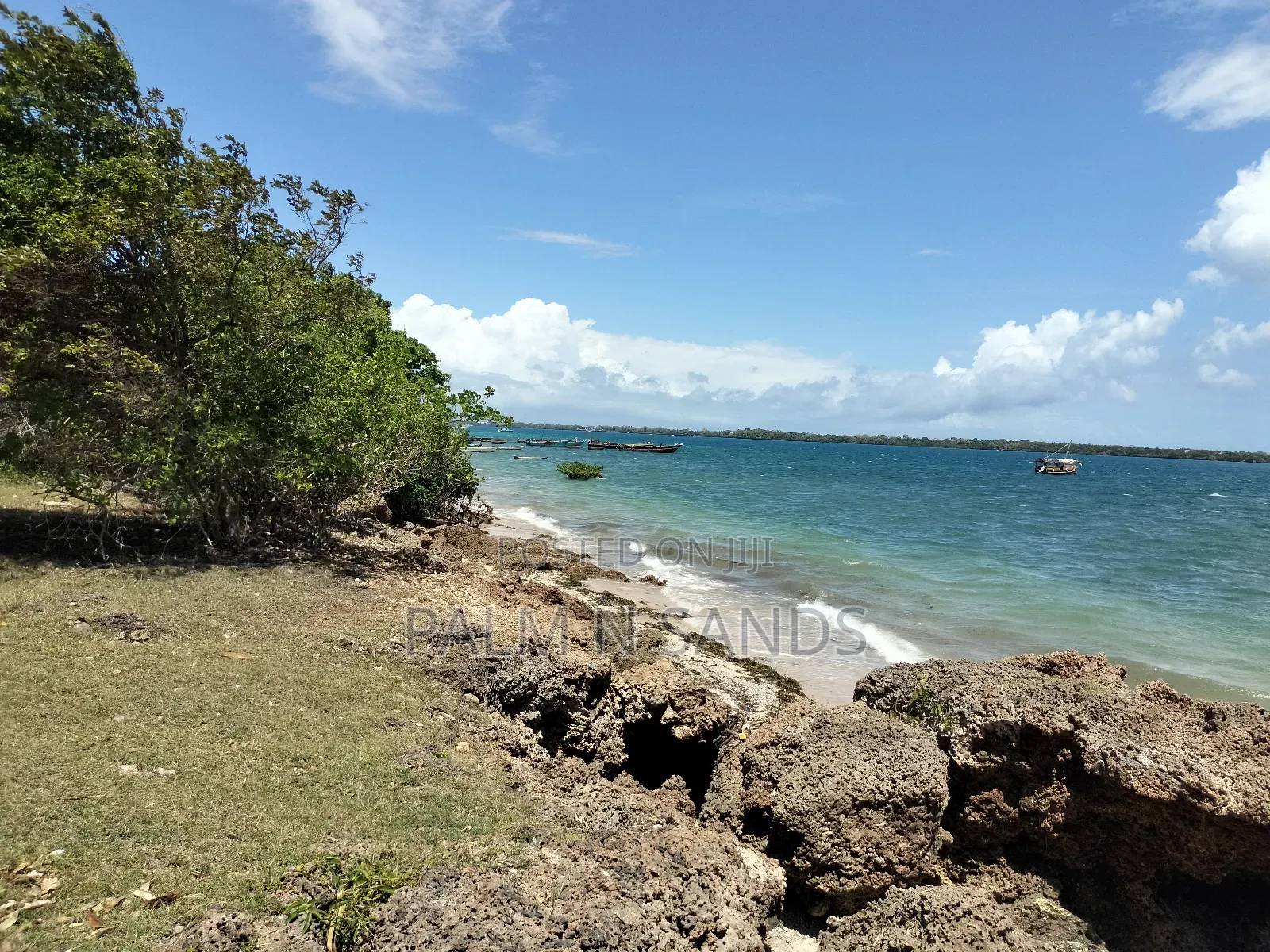 Shimoni First Row Beach Property on the Market in Pongwe/Kikoneni