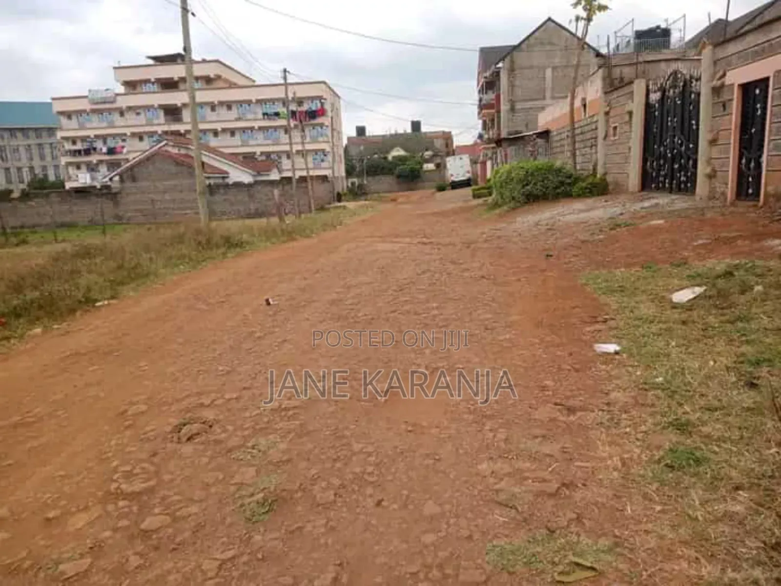 Plot for Sale Ngoigwa 50 by 100 13m in Thika