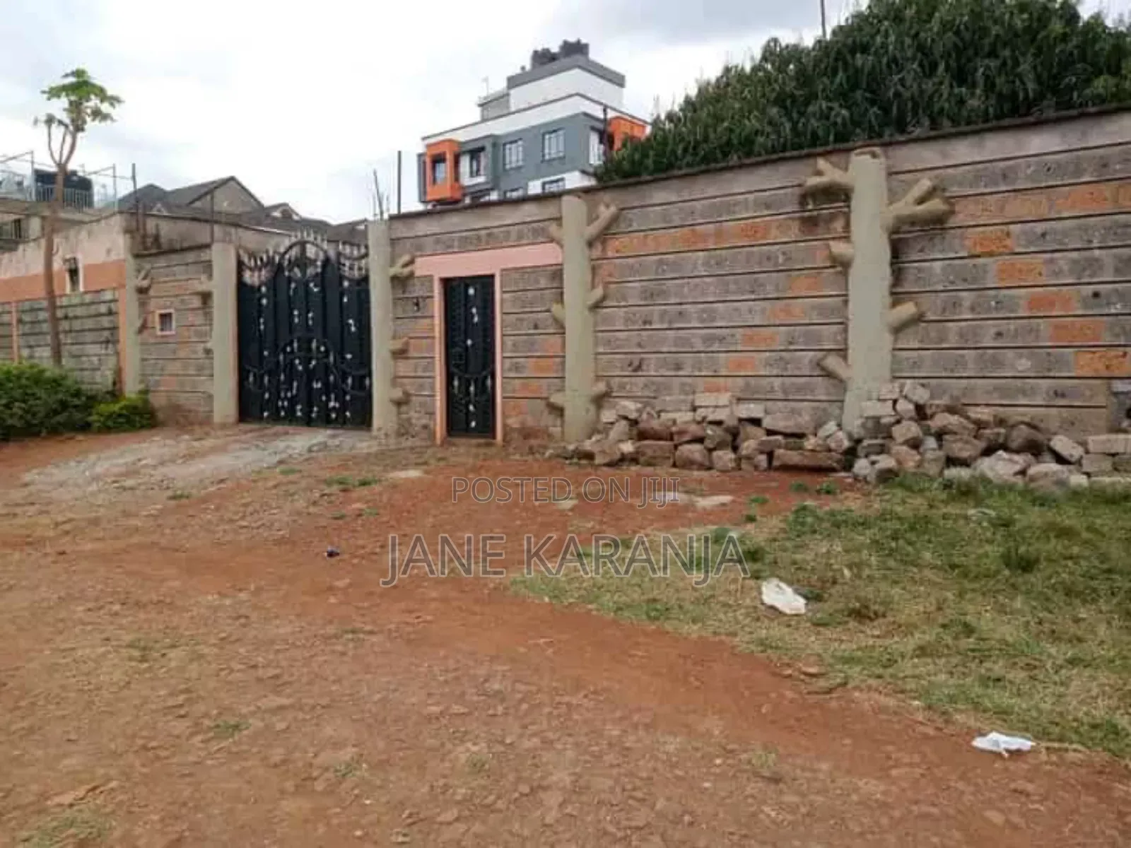 Plot for Sale Ngoigwa 50 by 100 13m in Thika