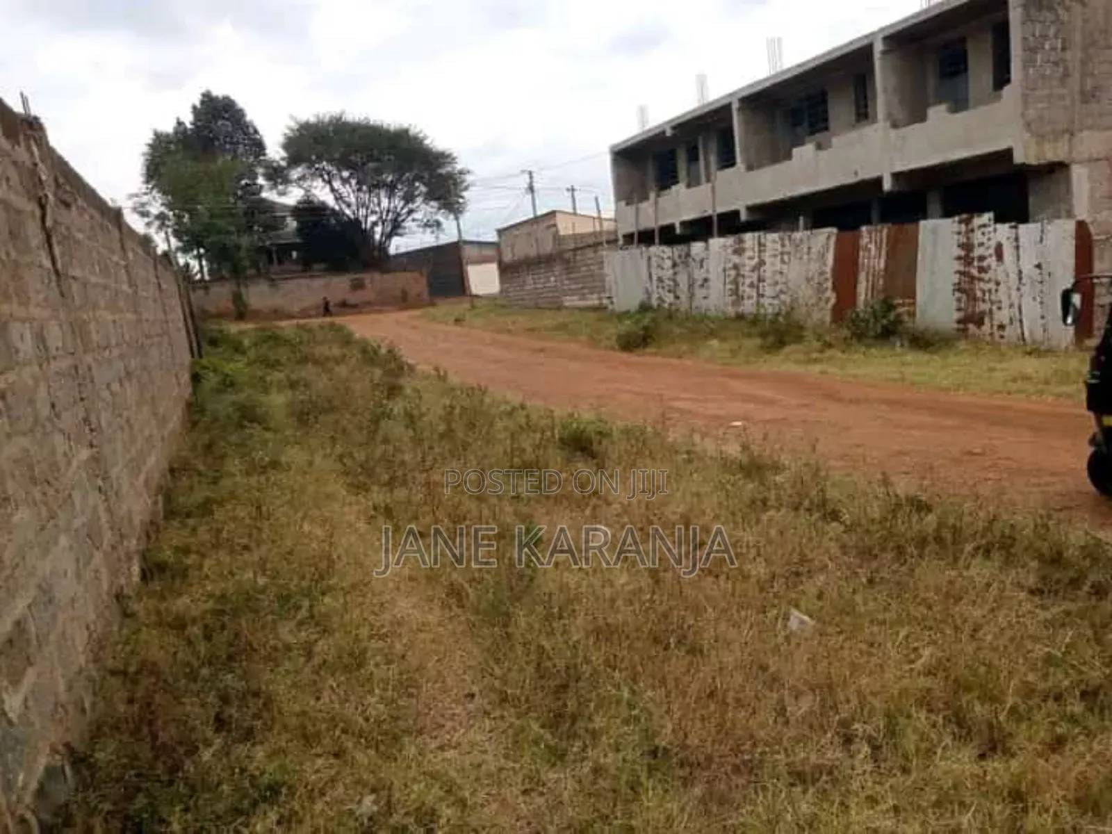 Plot for Sale Ngoigwa 50 by 100 13m in Thika