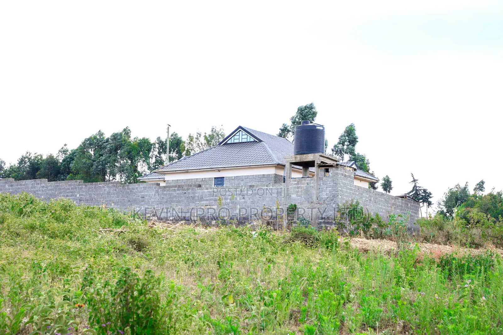 1/8 Acre Residential Plot for Sale in Kikuyu, Kamangu. in Kikuyu
