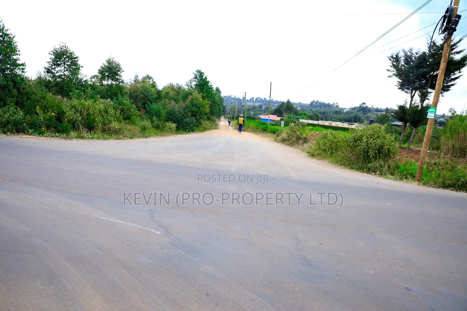 1/8 Acre Residential Plot for Sale in Kikuyu, Kamangu. in Kikuyu