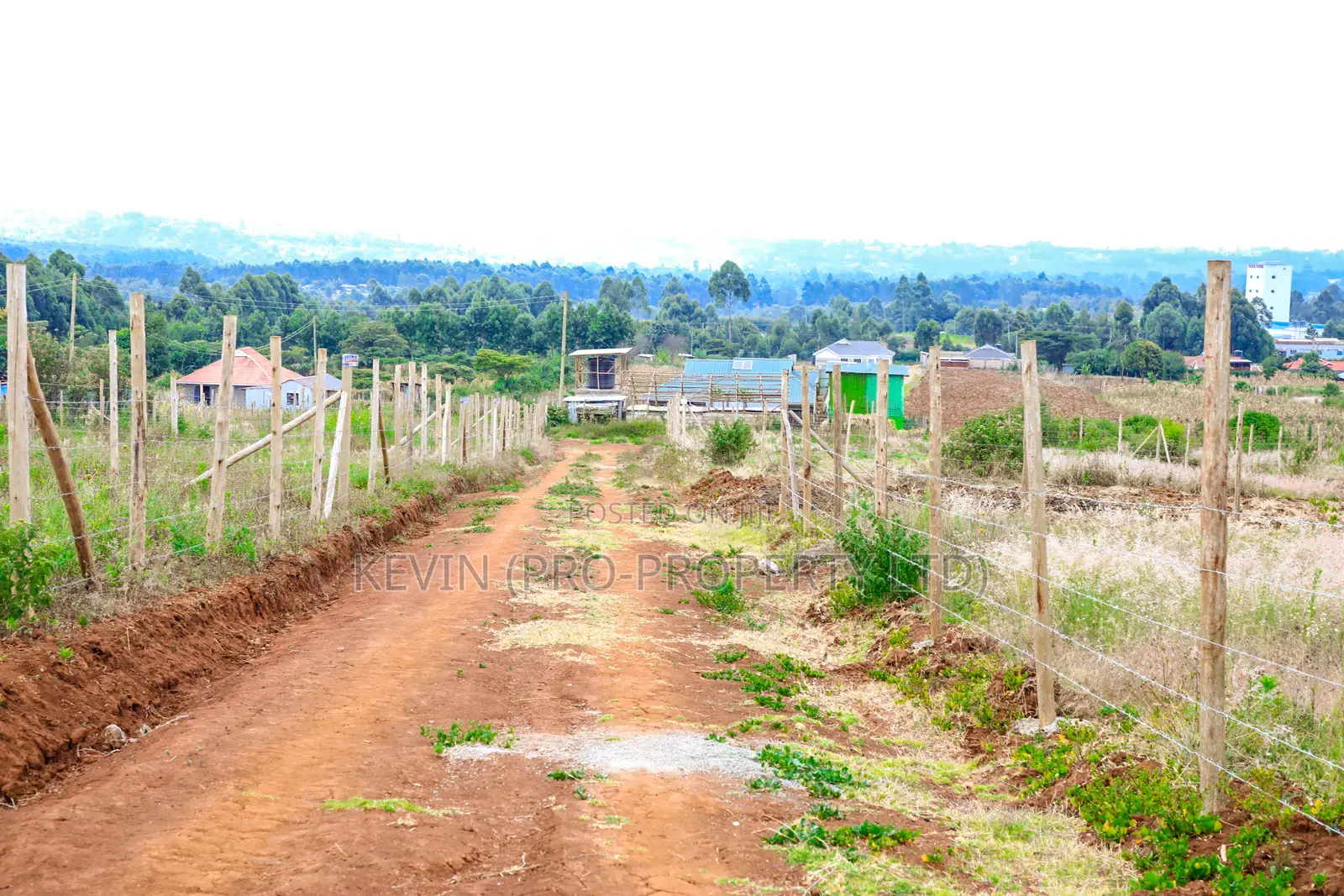 1/8 Acre Residential Plot for Sale in Kikuyu, Kamangu. in Kikuyu