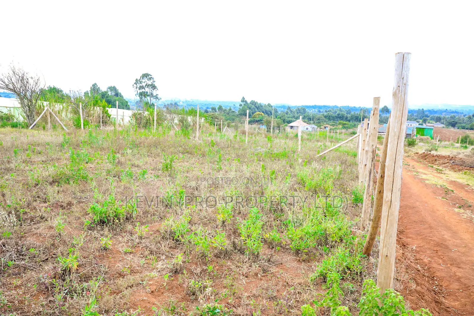 1/8 Acre Residential Plot for Sale in Kikuyu, Kamangu. in Kikuyu