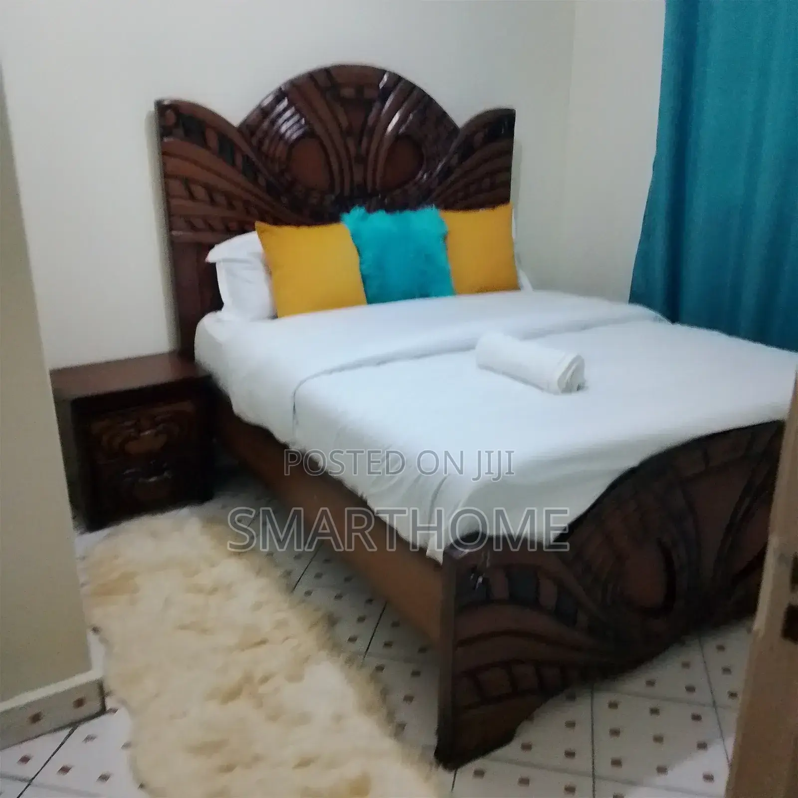 One Bedroom Beautiful Along Sanasana Meridian Court in South B