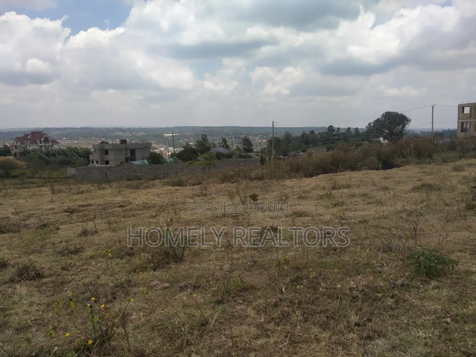 Residential Quarter Acre Plot in Ngong, Along Booster Road in Ngong