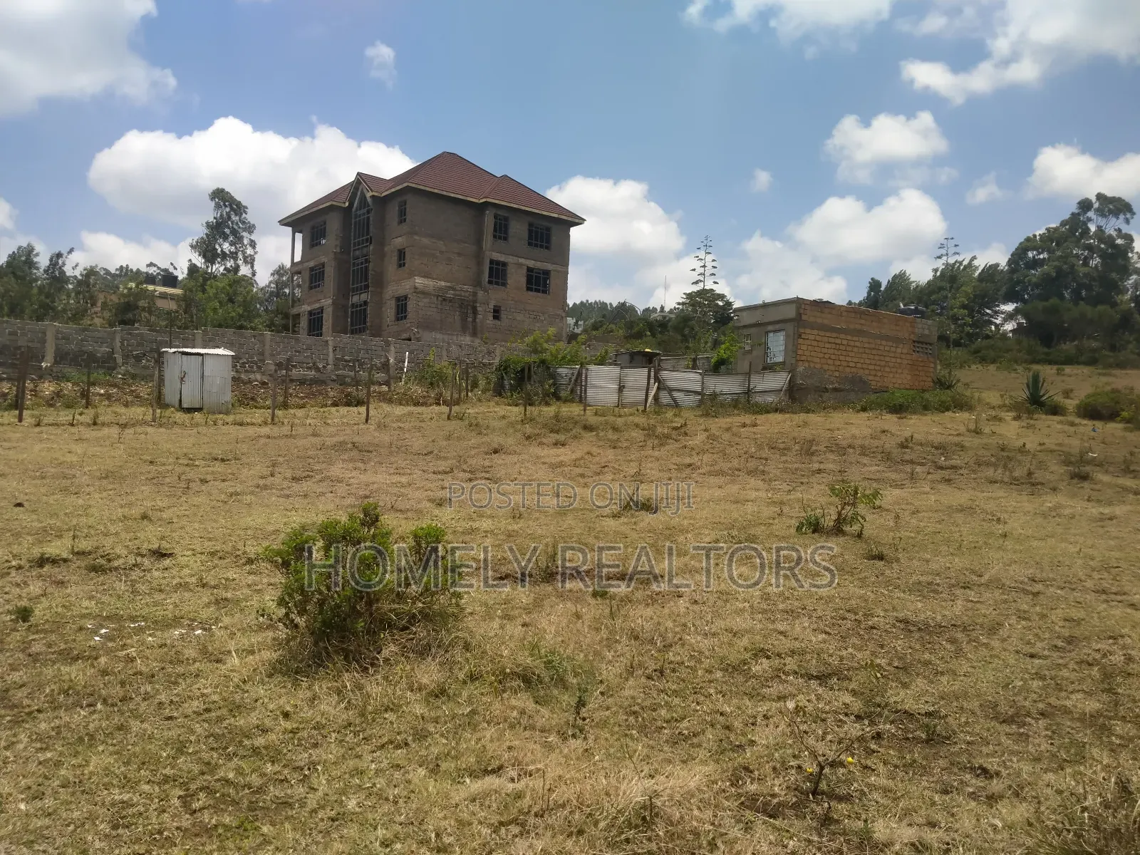 Residential Quarter Acre Plot in Ngong, Along Booster Road in Ngong