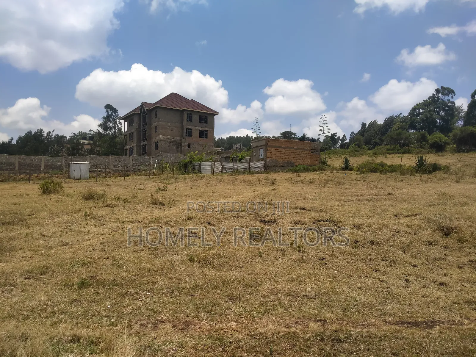 Residential Quarter Acre Plot in Ngong, Along Booster Road in Ngong