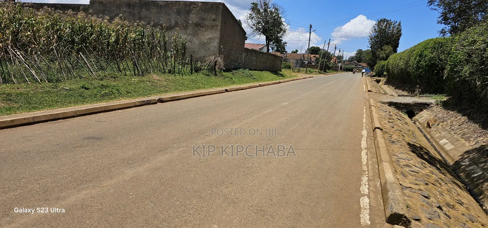 Commercial Plot for Sale Touching Tarmac Kapsoya Eldoret in Elgon View