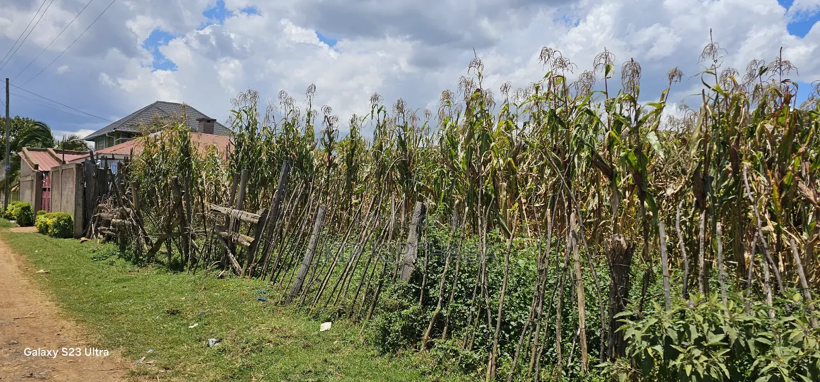 Commercial Plot for Sale Touching Tarmac Kapsoya Eldoret in Elgon View