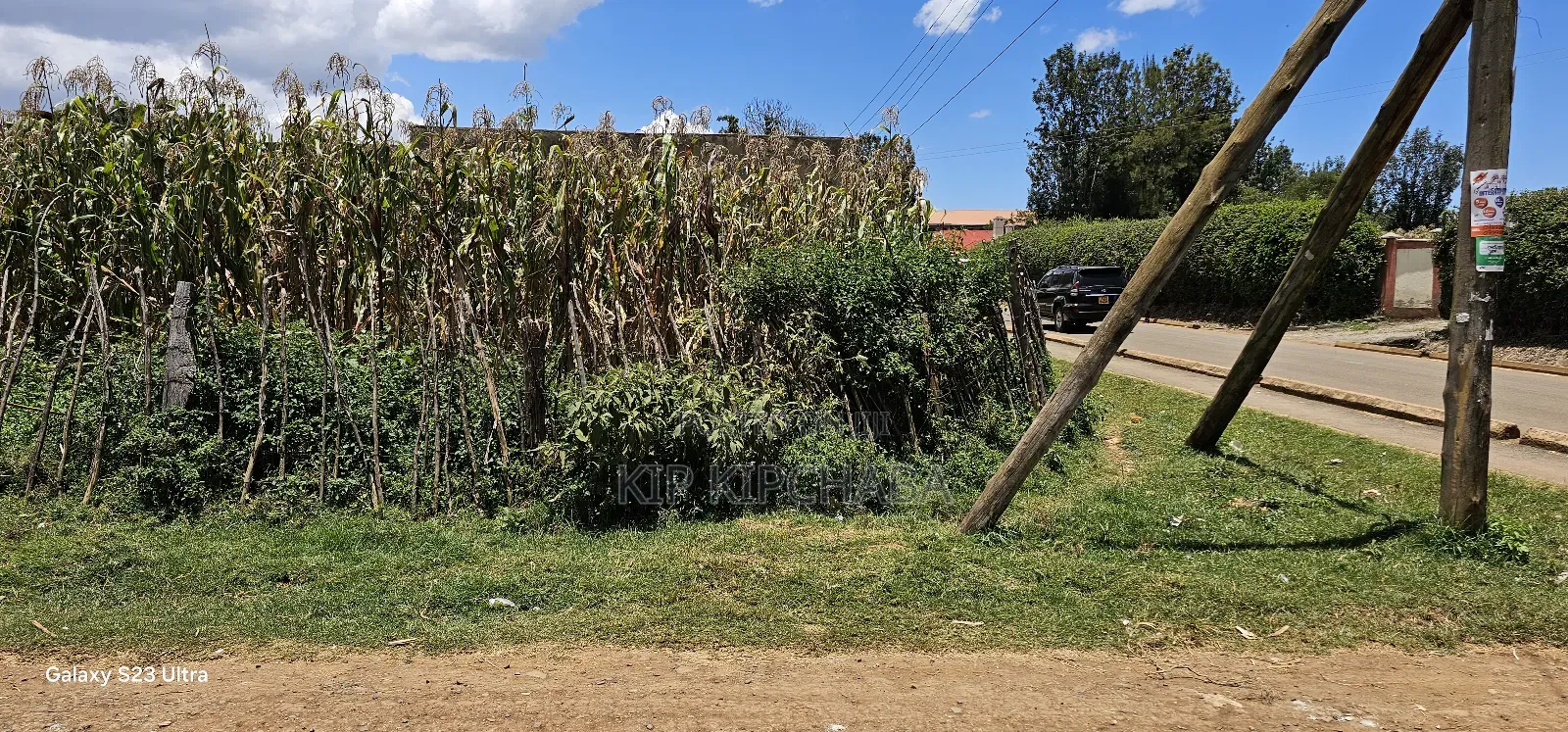 Commercial Plot for Sale Touching Tarmac Kapsoya Eldoret in Elgon View