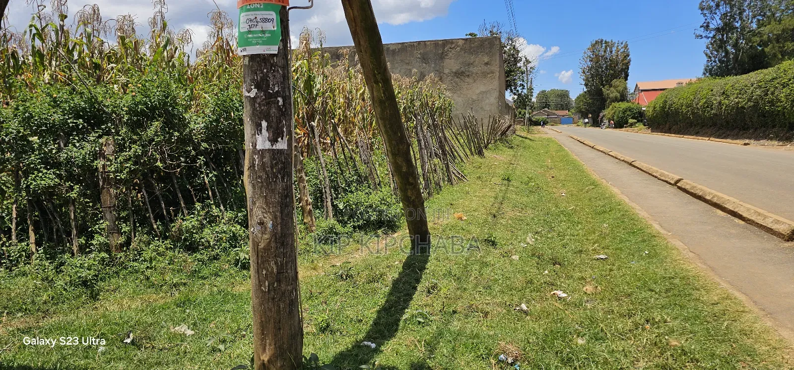 Commercial Plot for Sale Touching Tarmac Kapsoya Eldoret in Elgon View