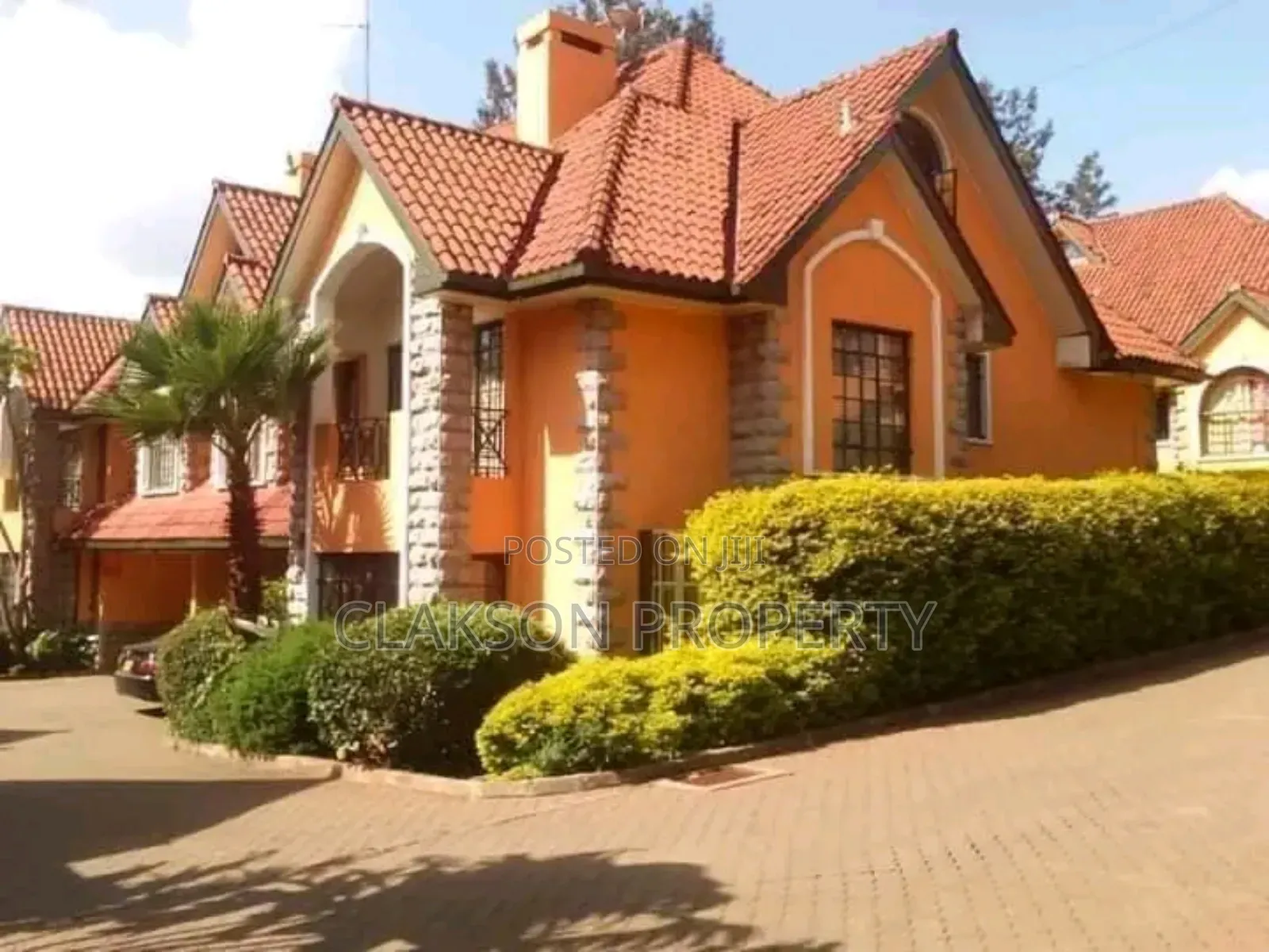 5bdrm Townhouse / Terrace in Riara Road, Kilimani for rent in Kilimani