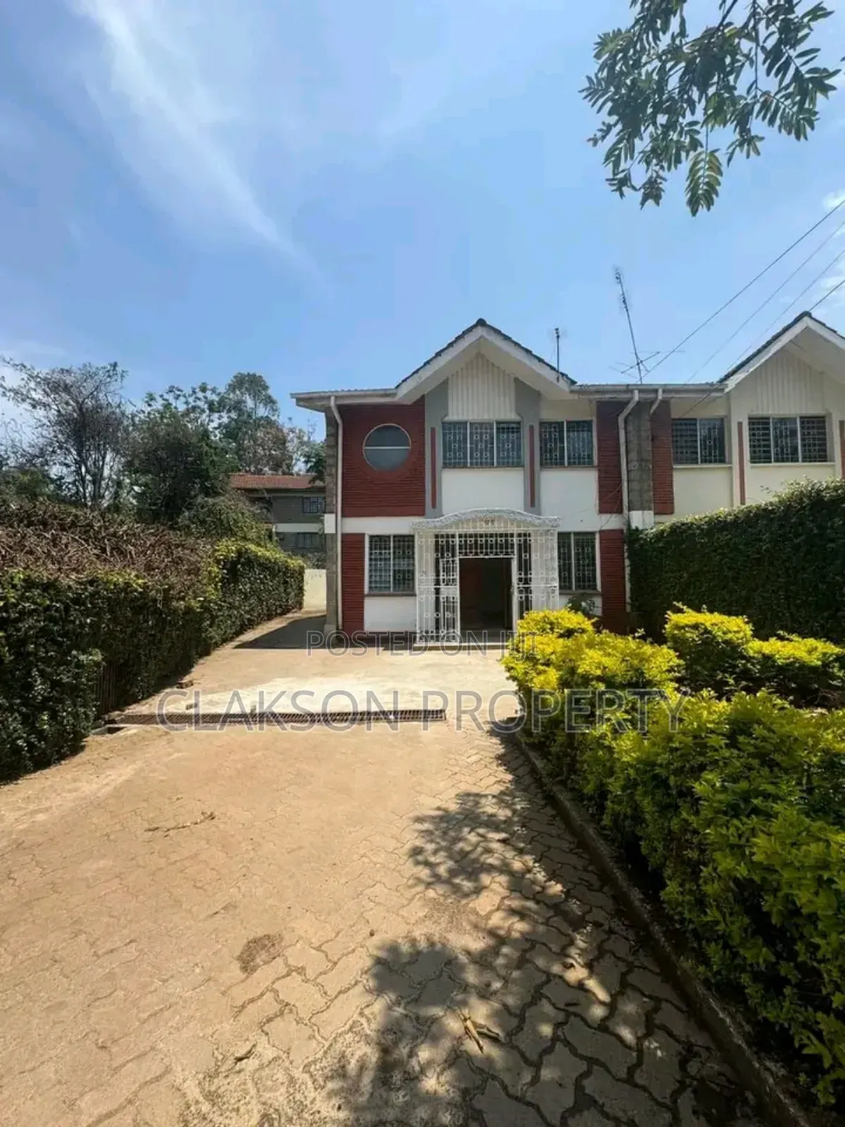 4bdrm Townhouse / Terrace in Kilimani for rent in Kilimani