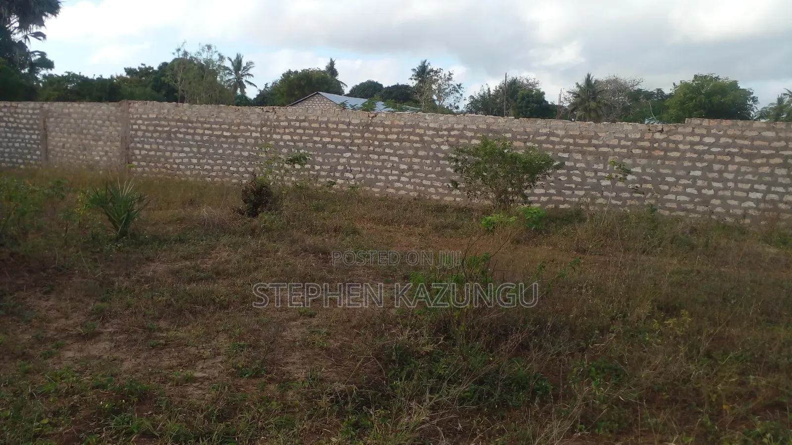 1/4 Acre Plot on Sale at Bongwe Area, in Ukunda. in Ukunda