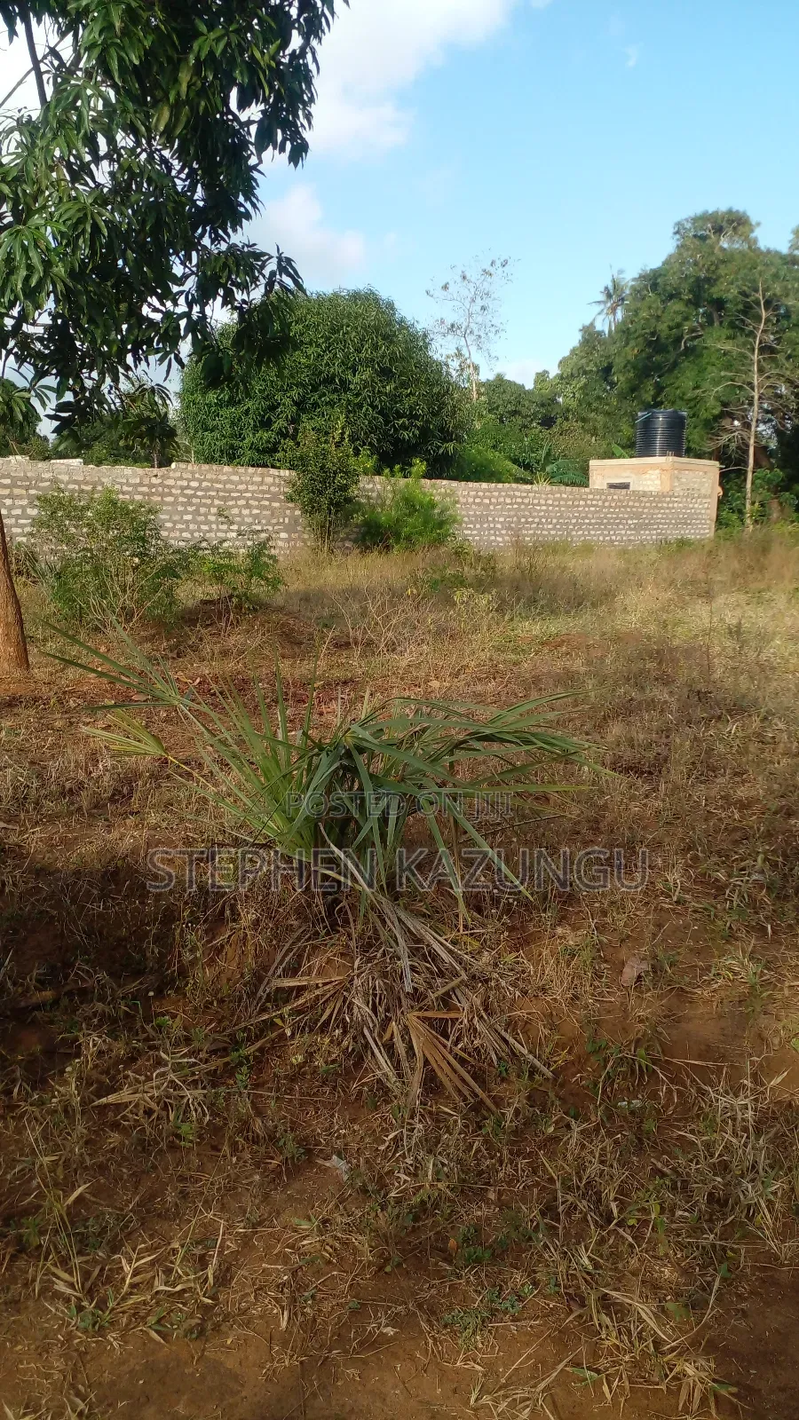 1/4 Acre Plot on Sale at Bongwe Area, in Ukunda. in Ukunda